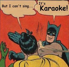 Batman Karaoke