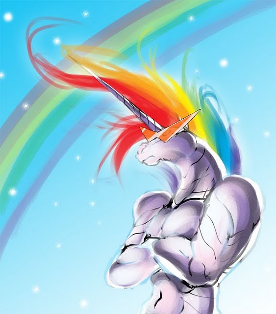 rainbow-badass-unicorn