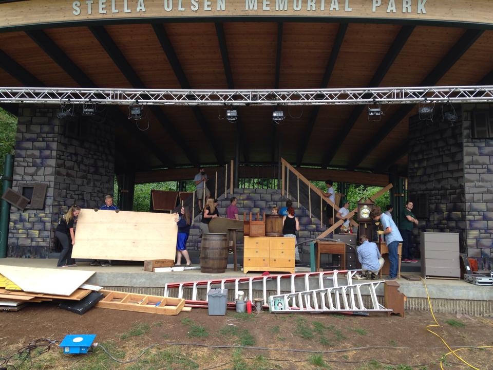 Cheyenne High School - English Teacher, Theater Teacher